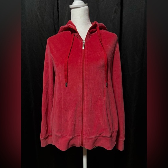 Danskin Cherry Red Activewear Top - Picture 1 of 3